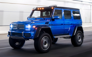 Mercedes-Benz G-Class 4x4² (2017) US (#74333)