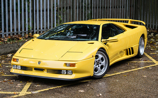 Lamborghini Diablo SE30 (1994) UK (#74343)