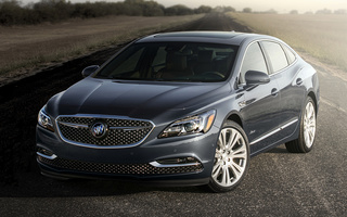 Buick LaCrosse Avenir (2018) (#74354)