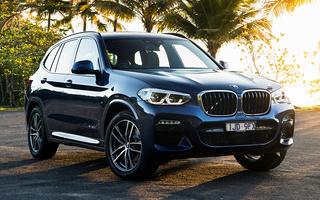 BMW X3 M Sport (2017) AU (#74389)