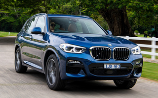 BMW X3 M Sport (2017) AU (#74390)