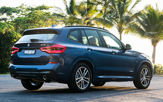 BMW X3 M Sport (2017) AU (#74391)