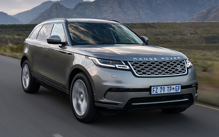 Range Rover Velar (2017) ZA (#74404)