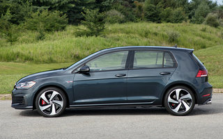 Volkswagen Golf GTI 5-door (2018) US (#74425)