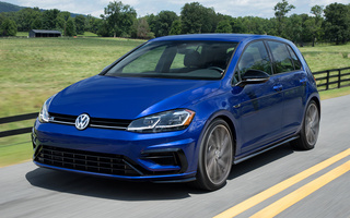 Volkswagen Golf R 5-door (2018) US (#74433)