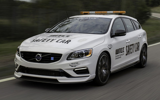 Volvo V60 Polestar WTCC Safety Car (2017) (#74449)