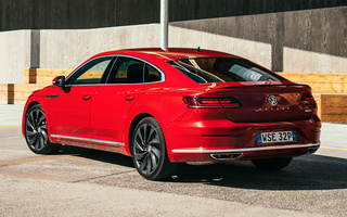 Volkswagen Arteon R-Line (2017) AU (#74465)