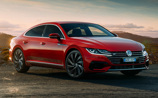 Volkswagen Arteon R-Line (2017) AU (#74466)