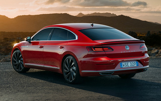 Volkswagen Arteon R-Line (2017) AU (#74467)