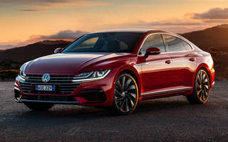 Volkswagen Arteon R-Line (2017) AU (#74468)