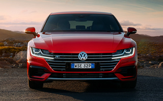 Volkswagen Arteon R-Line (2017) AU (#74469)