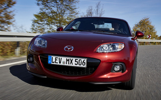 Mazda MX-5 Roadster Coupe (2012) (#7447)