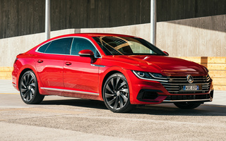 Volkswagen Arteon R-Line (2017) AU (#74471)