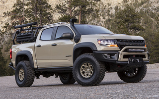 Chevrolet Colorado ZR2 AEV Concept (2017) (#74487)