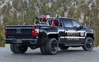 Chevrolet Silverado 3500HD NHRA Safety Safari Concept (2018) (#74492)