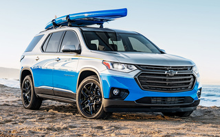 Chevrolet Traverse SUP Concept (2018) (#74494)