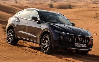 Maserati Levante GranLusso (2017) (#74497)