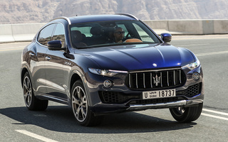 Maserati Levante GranLusso (2017) (#74498)