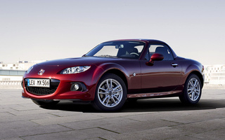 Mazda MX-5 Roadster Coupe (2012) (#7450)