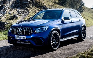 Mercedes-AMG GLC 63 S (2017) (#74507)