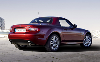 Mazda MX-5 Roadster Coupe (2012) (#7453)