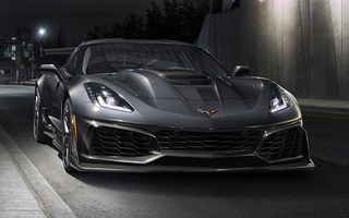 Chevrolet Corvette ZR1 (2018) (#74532)