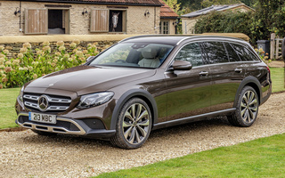 Mercedes-Benz E-Class All-Terrain (2017) UK (#74539)