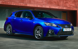 Lexus CT Hybrid F Sport (2017) (#74541)