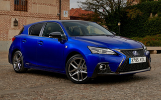 Lexus CT Hybrid F Sport (2017) (#74545)