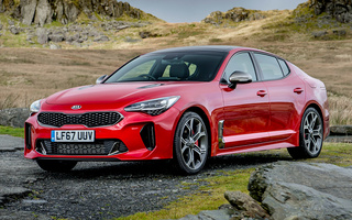 Kia Stinger GTS (2017) UK (#74559)