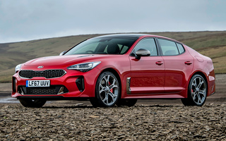 Kia Stinger GTS (2017) UK (#74560)