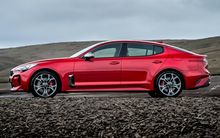 Kia Stinger GTS (2017) UK (#74561)