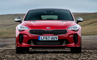 Kia Stinger GTS (2017) UK (#74563)