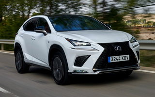 Lexus NX Hybrid F Sport (2017) (#74566)