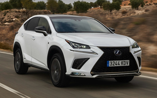 Lexus NX Hybrid F Sport (2017) (#74568)