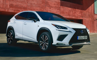 Lexus NX Hybrid F Sport (2017) (#74569)