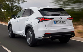 Lexus NX Hybrid F Sport (2017) (#74570)