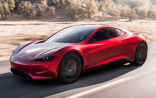 Tesla Roadster (2019) (#74576)