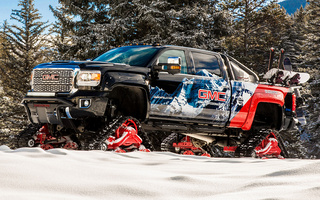 GMC Sierra 2500HD All Mountain Concept (2017) (#74633)