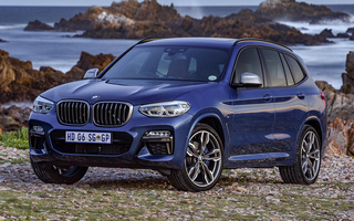 BMW X3 M40i (2017) ZA (#74669)