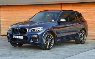 BMW X3 M40i (2017) ZA (#74670)