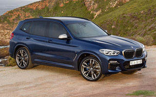 BMW X3 M40i (2017) ZA (#74672)