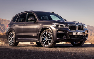 BMW X3 M Sport (2017) UK (#74674)