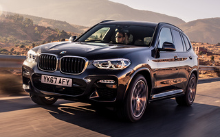 BMW X3 M Sport (2017) UK (#74675)