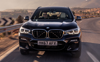 BMW X3 M Sport (2017) UK (#74676)