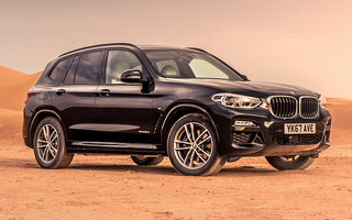 BMW X3 M Sport (2017) UK (#74677)