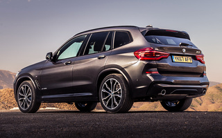 BMW X3 M Sport (2017) UK (#74678)