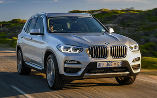 BMW X3 (2017) ZA (#74682)