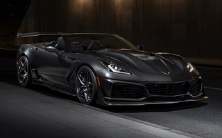 Chevrolet Corvette ZR1 Convertible (2018) (#74726)