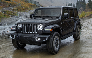 Jeep Wrangler Unlimited Sahara (2018) (#74786)